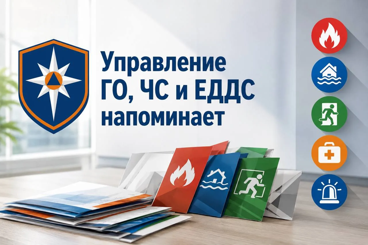 ⚡УПРАВЛЕНИЕ ГО, ЧС И ЕДДС БЕЛОГОРСКА ЗАПУСКАЕТ ИНФОРМАЦИОННУЮ КАМПАНИЮ ПО ПОВЫШЕНИЮ ГРАМОТНОСТИ НАСЕ