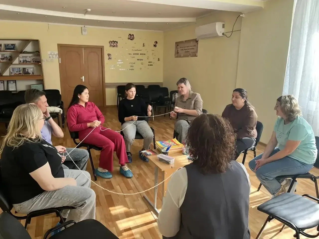 В нашем учреждении начала работу «Школа Активных Родителей!»