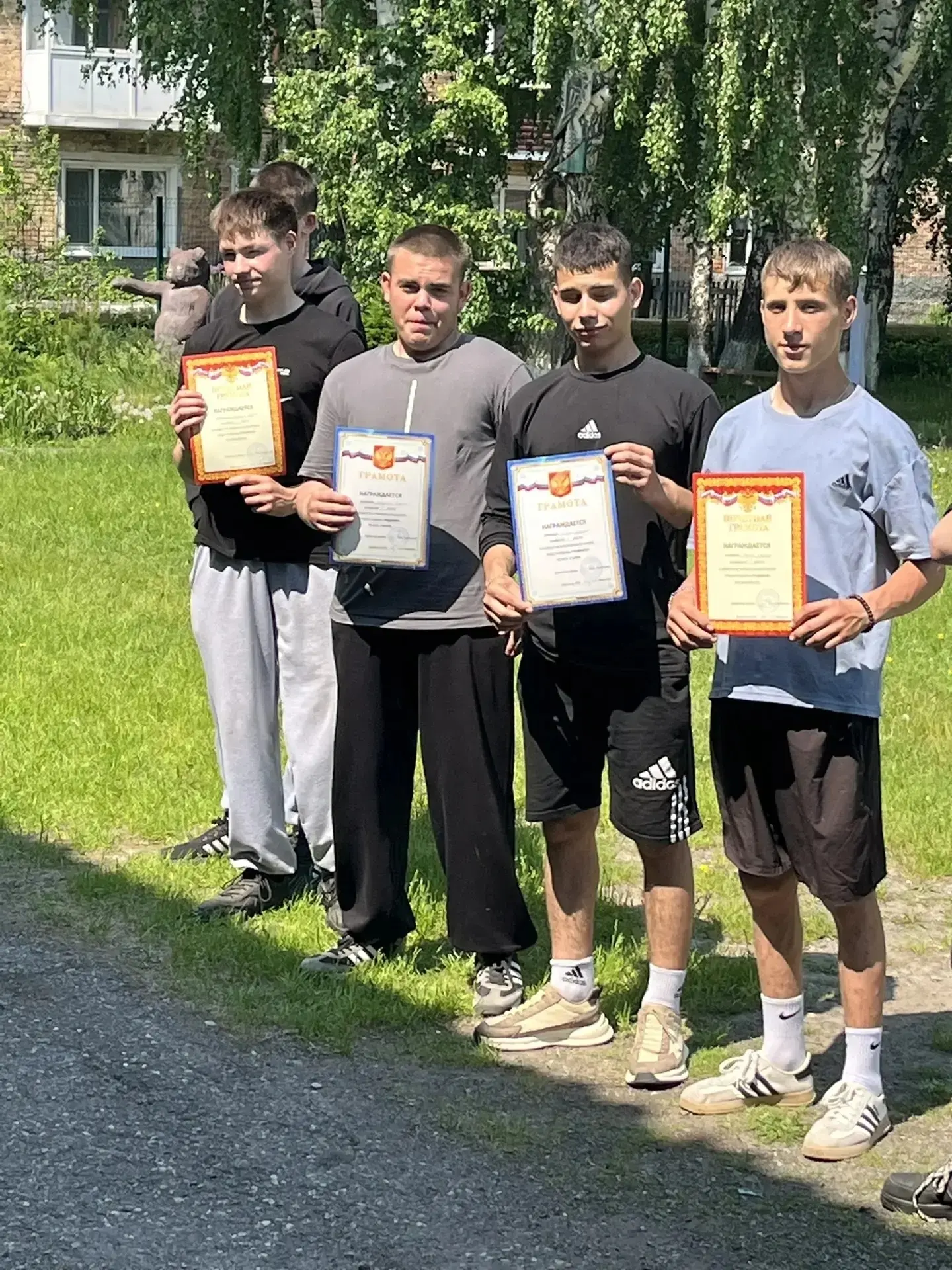 День спорта в пришкольном лагере: заряд бодрости и командного духа!
   Вчера в нашем пришкольном лаг