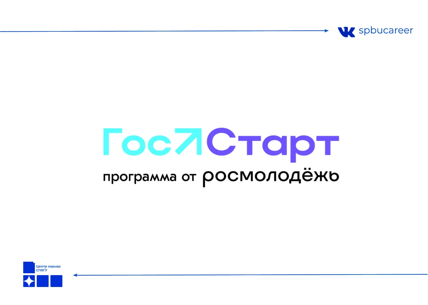 Открыт прием заявок на федеральный этап направления «ГосСтарт.Стажировки»

Что необходимо для участи