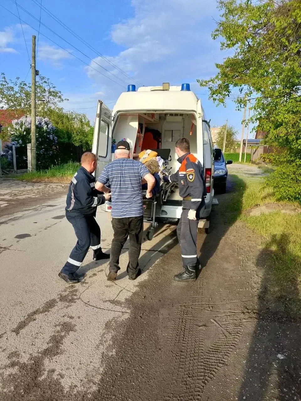 🚨 ДТП в Шолоховском районе  Утром 12 мая в Шолоховском районе произошло дорожно‑транспортное происше