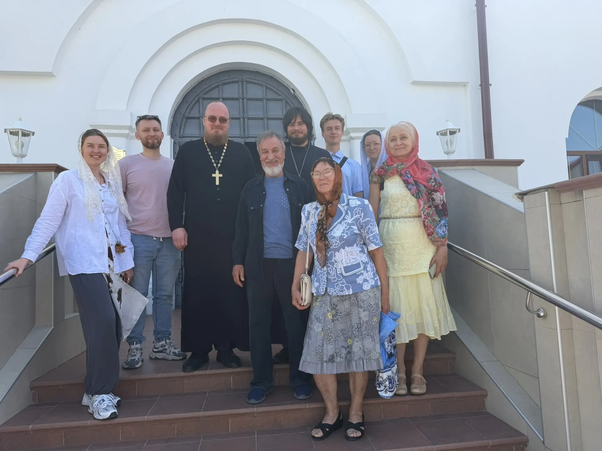 Сегодня принял участие в собрании миссионеров Южного благочиния. Поговорили об организа...