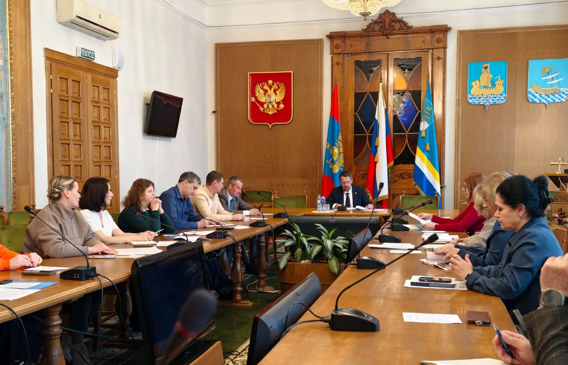 🔹 На рабочей группе по поддержке участников СВО проанализировали работу по трудоустрой...
