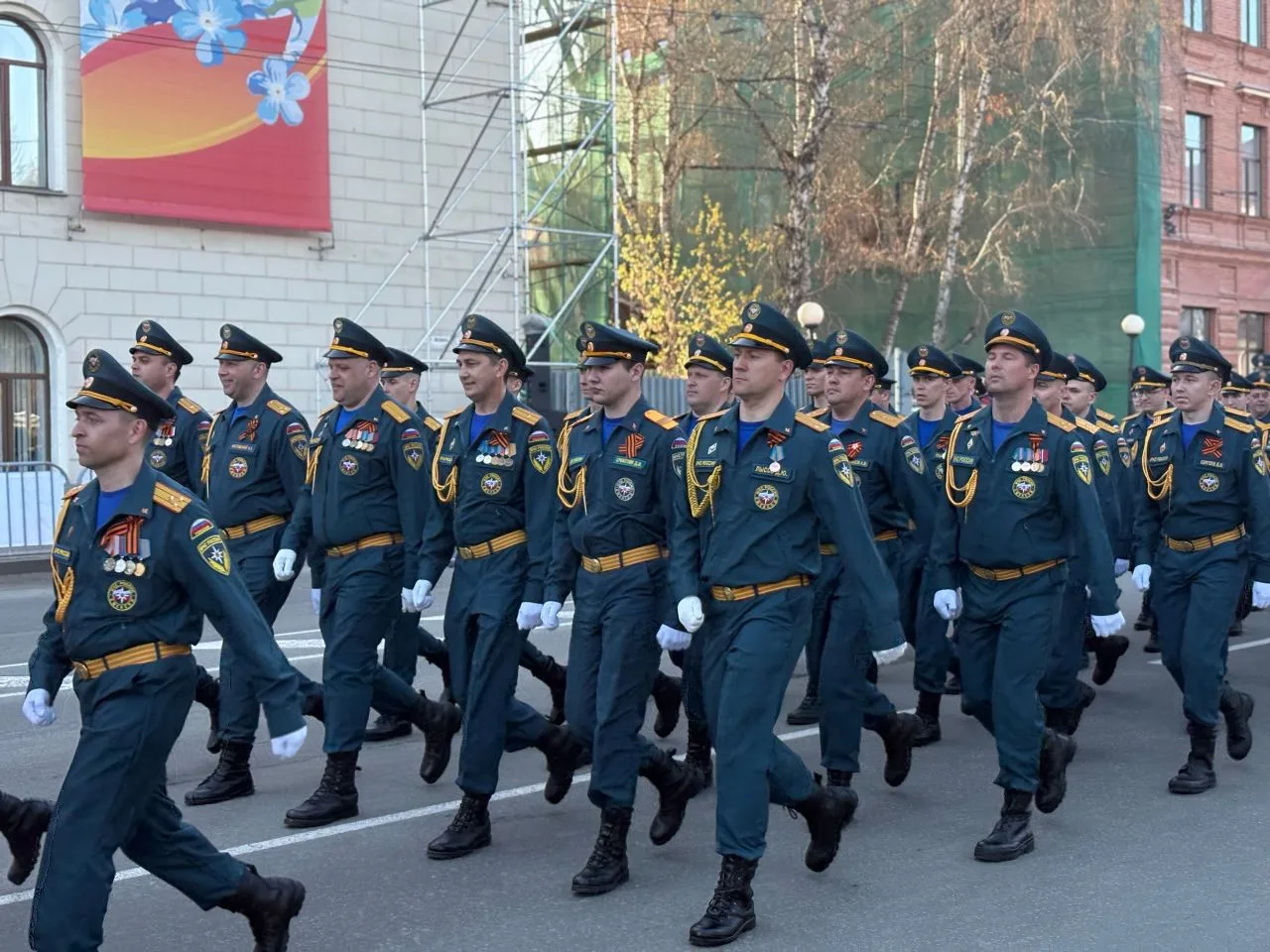 Где встретить День Победы в Томске: маршрут по самым интересным площадкам.  Если сегодня вы гуляли в