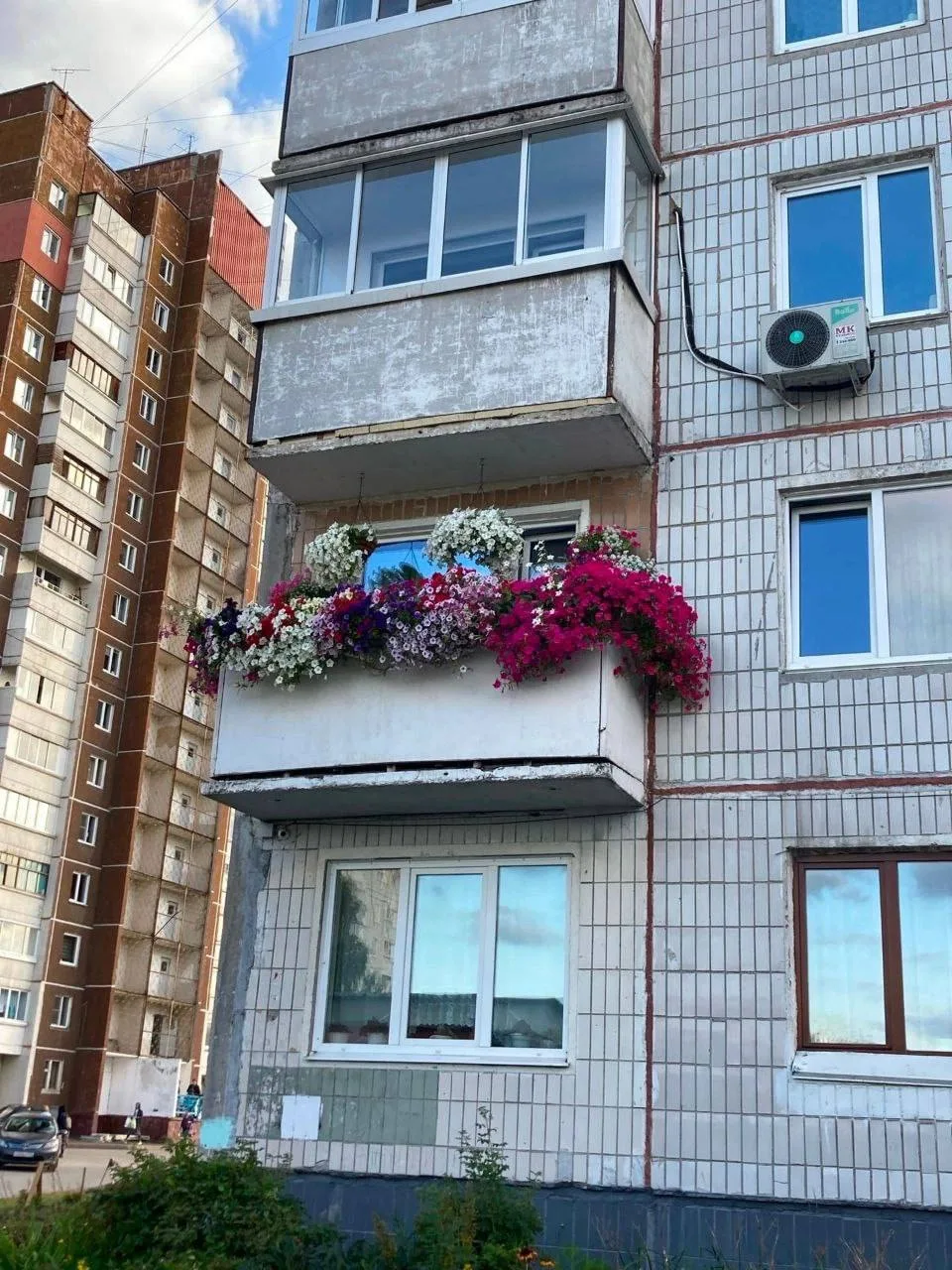 Уютные балкончики Кузбасса.