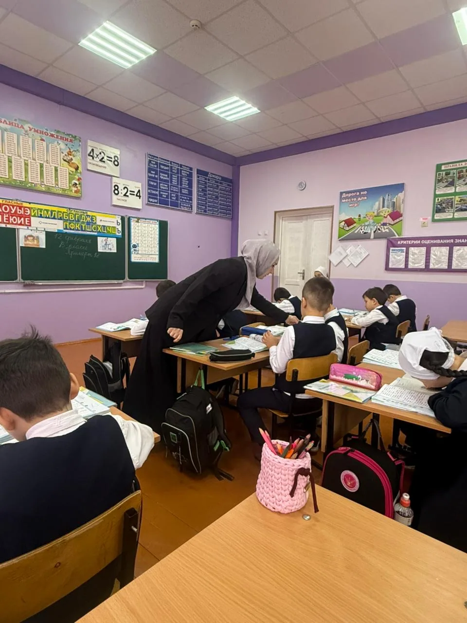 Администрация  МБОУ « СОШ 1 им.А.Л. Ярычева с.Кулары» в рамках внутришкольного контроля 12.02.2026 г