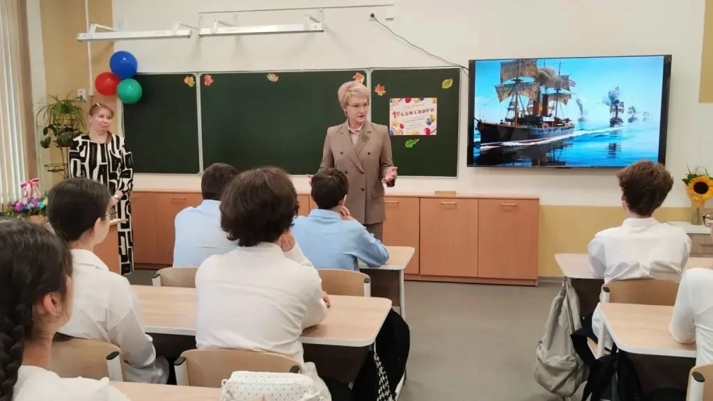 🔎В образовательных учреждениях Марий Эл стартовал обновленный курс «Разговоры о важном»