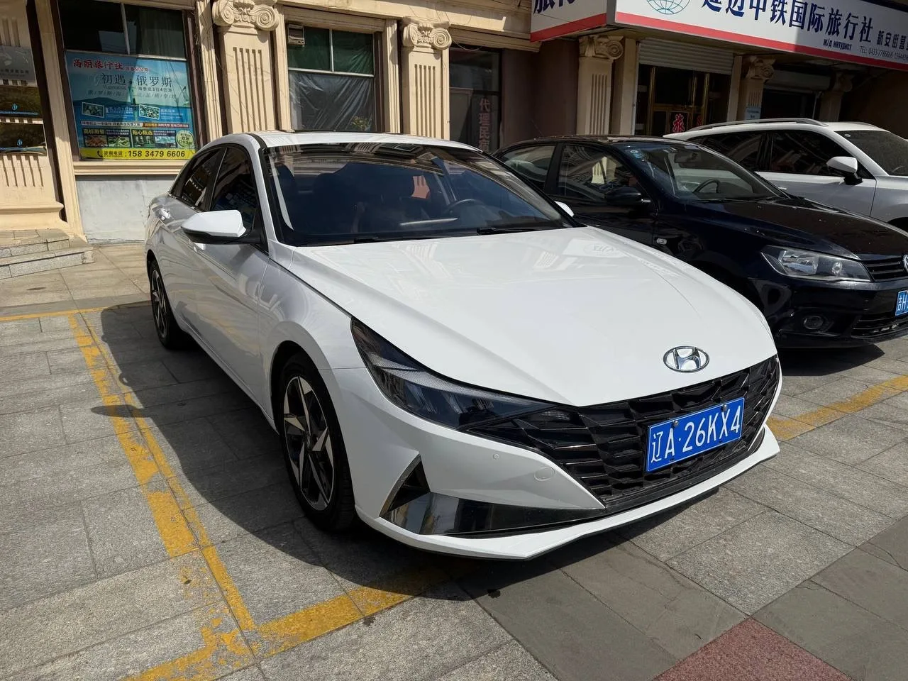🇰🇷Hyundai Elantra🇰🇷Двигатель 1.5 (115л.с)  ☄️Цвет белый🤍Год 2023