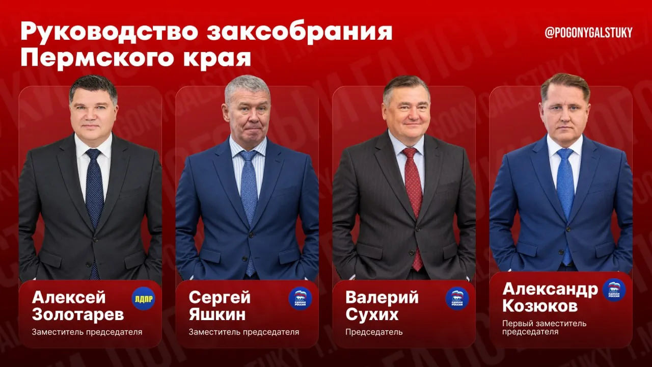 Пермский спикер Сухих установил рекорд. Впервые в истории заксобрания региона за кандид...