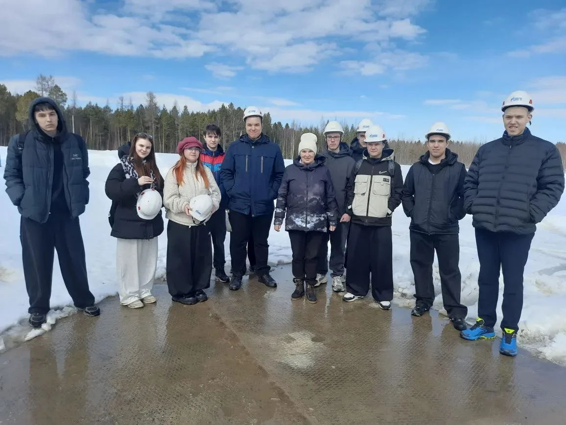 В течение трех дней наши девятиклассники посетили экскурсии на площадках работодателей: