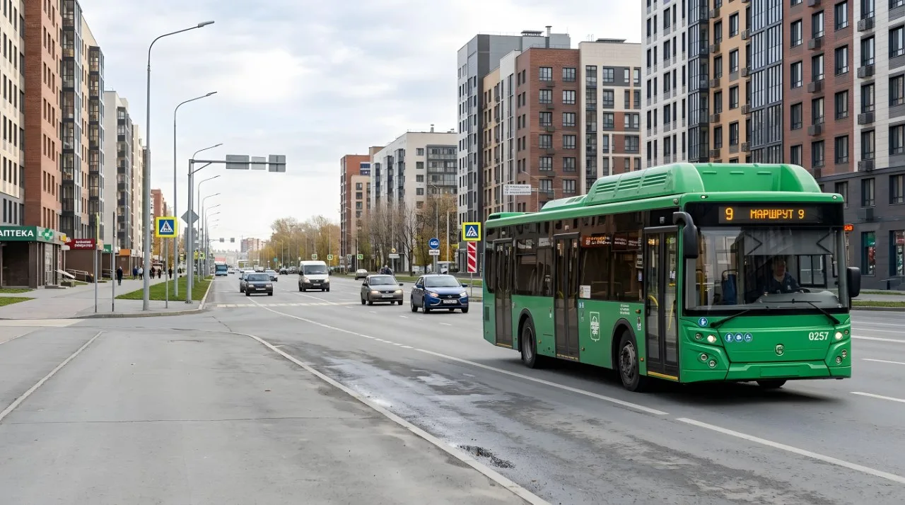 🚌 248 новых автобусов планируют купить власти региона