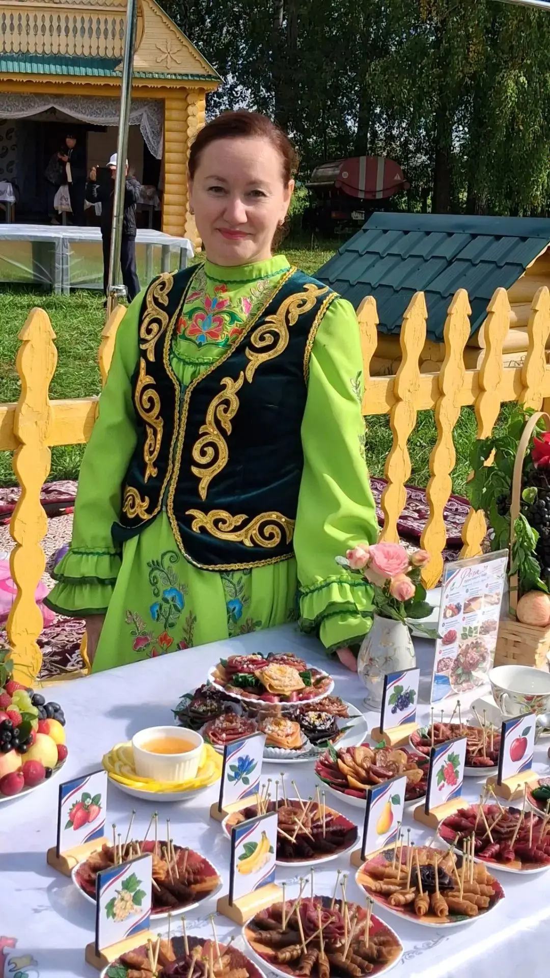 🏆 Вкус традиций и забота о здоровье: Альбина Хайдаровна Фахрутдинова завоевала серебро...