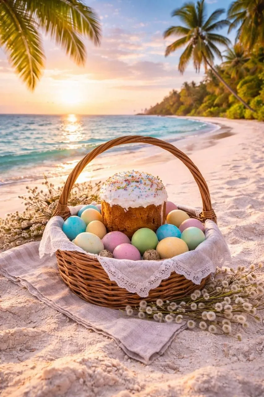 🐣Поздравляем со Светлой Пасхой❤️