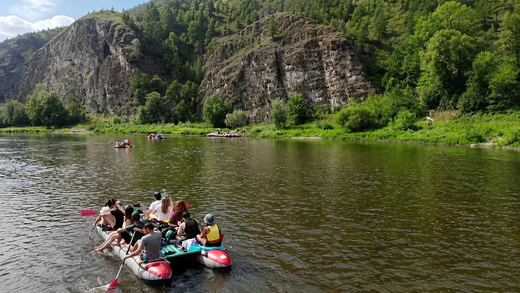ПУТЕШЕСТВИЕ ПО РЕКЕ АЙ 🚣