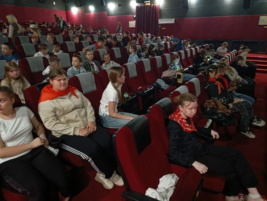 1 июня в кинотеатре "Родина" была проведена краевая киноакция "Летние киноканикулы".Для...