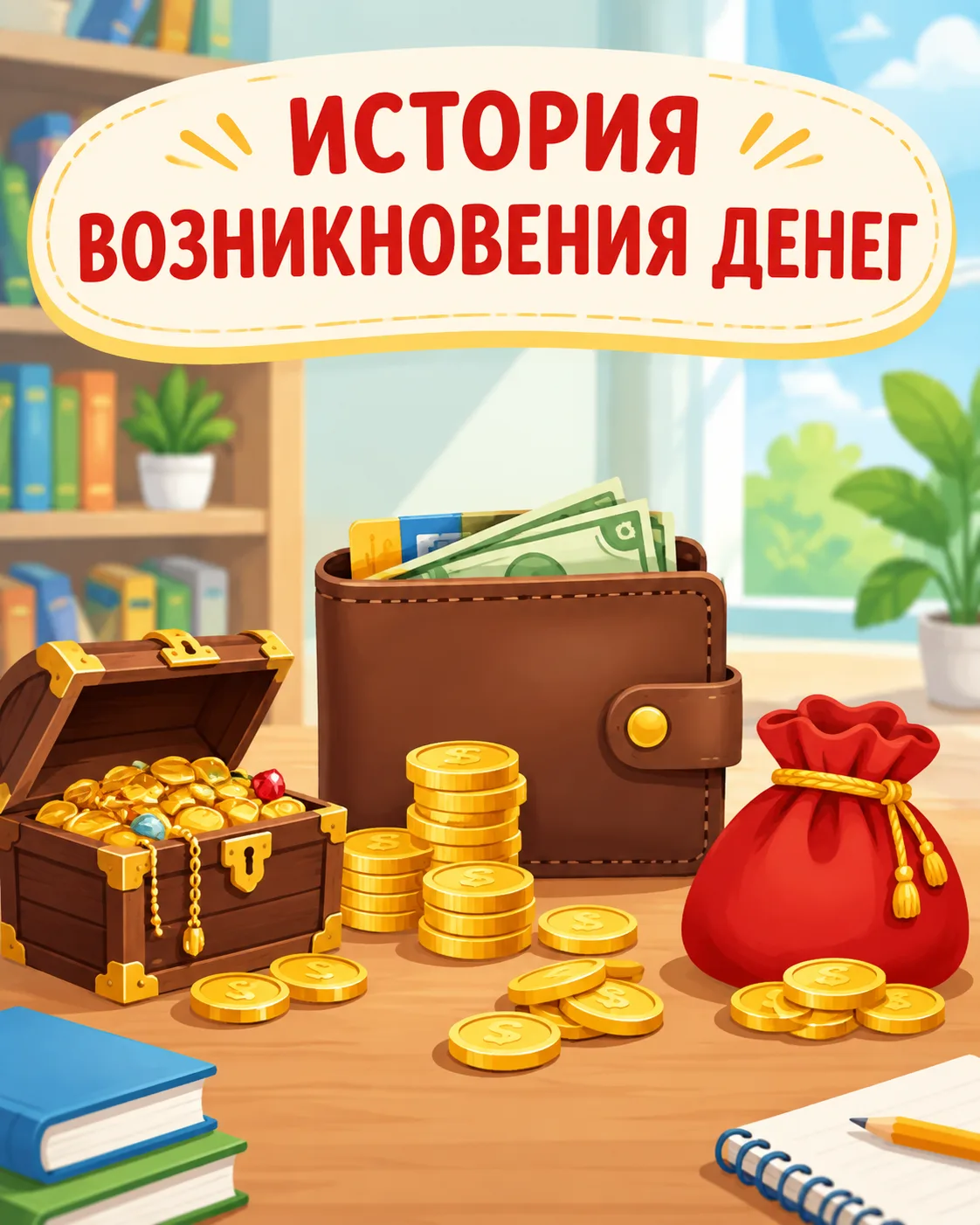 🎒 Финансовая грамотность