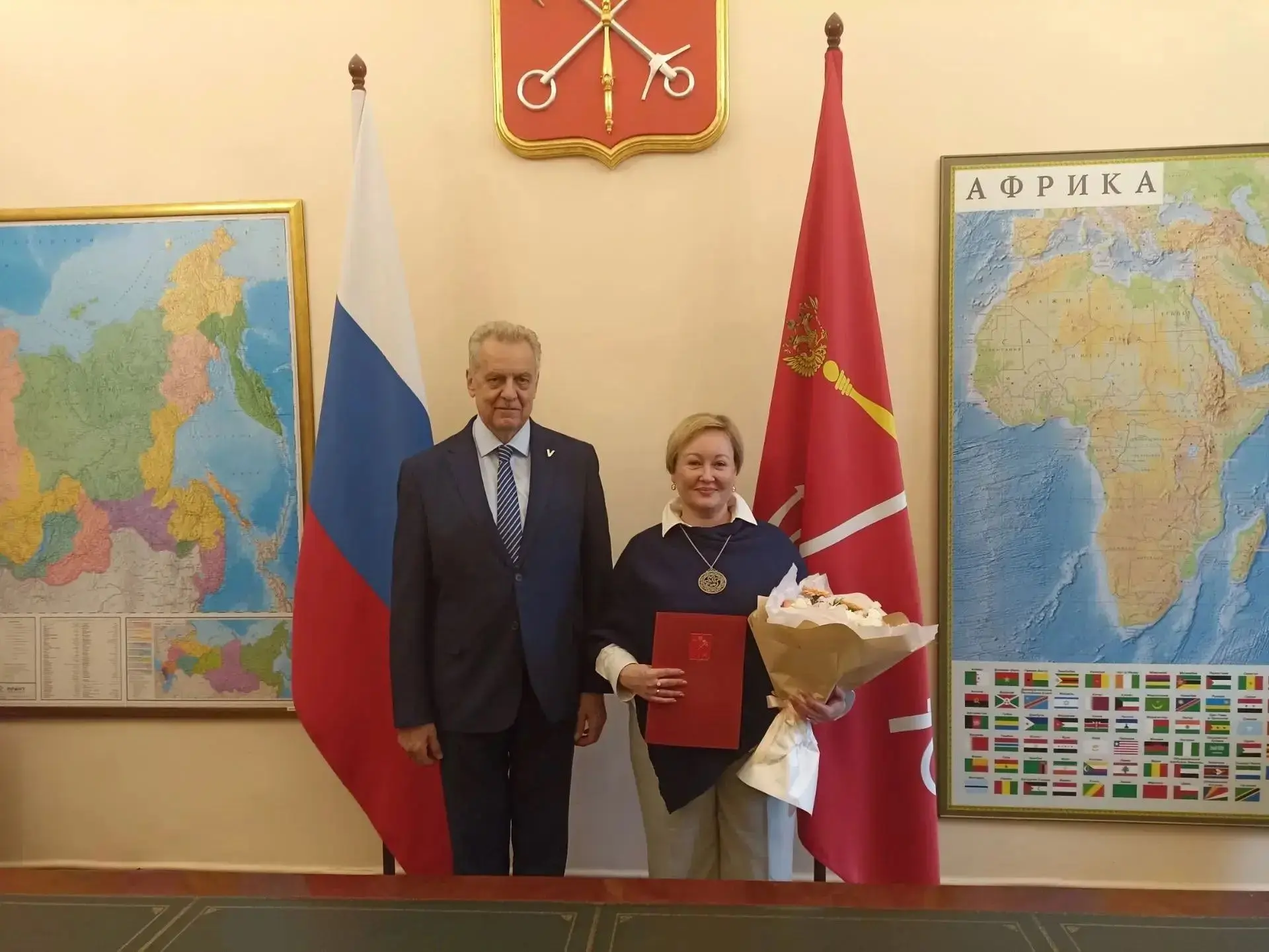 📌2 сентября в Смольном член Правительства Санкт-Петербурга – председатель Комитета по ...