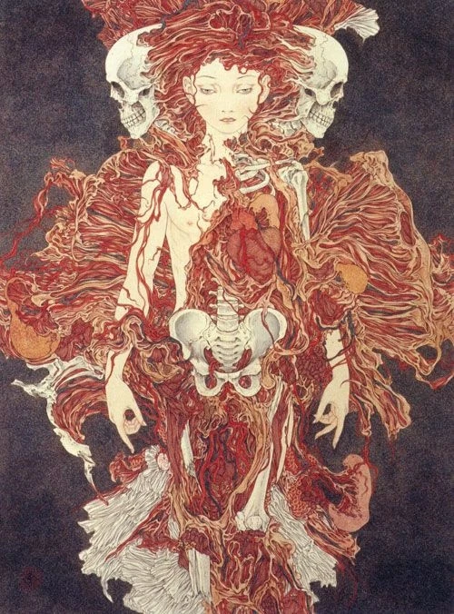 Когда погружаешься в работы Takato Yamamoto, сразу попадаешь в уникальный мир «эстетиче...