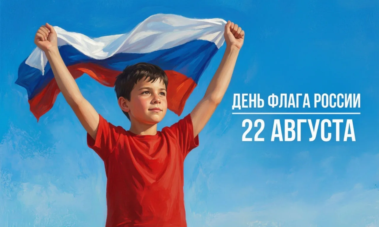 🇷🇺С Днём Государственного флага Российской Федерации!