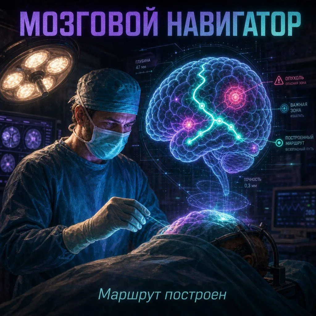 ИИ впервые в истории помог удалить опухоль мозга прямо во время операции