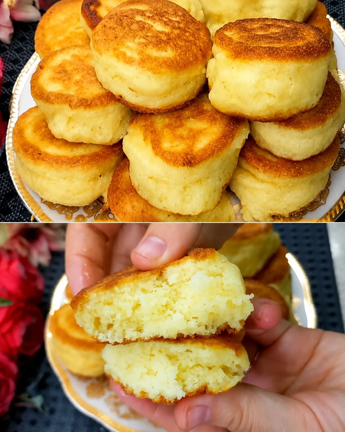 ✨ БЕЗ МУКИ! За 10 минут из 1 стакана кефира получается целая гора вкуснятины!