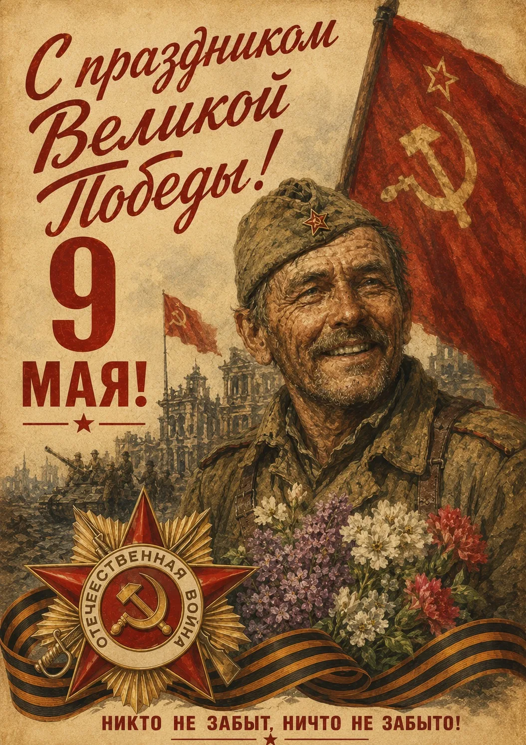 С Днём Великой Победы!