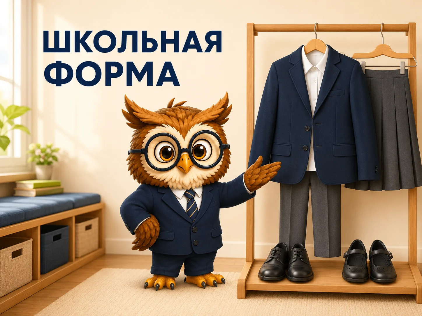 🎓 Готовимся к школе: вспоминаем требования к школьной форме