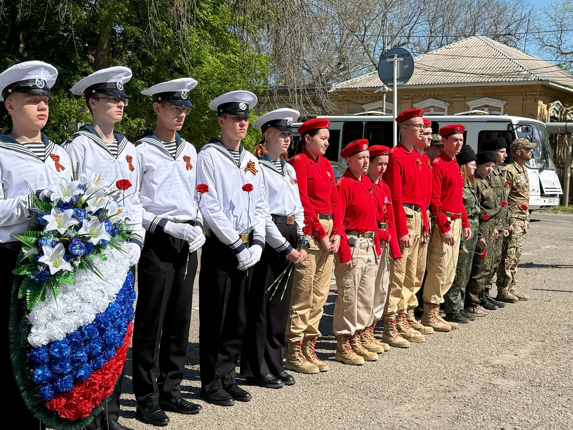 🎖 9 мая, в день 81-й годовщины Победы в Великой Отечественной войне, в Ейске прошли торжественные ме