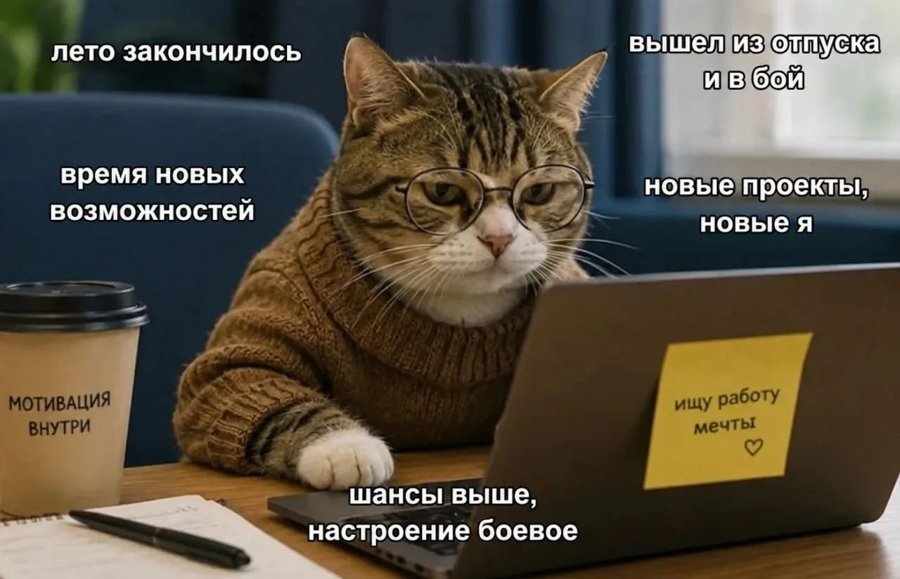 Сентябрь — один из лучших месяцев для поиска работы, отмечают экономисты.