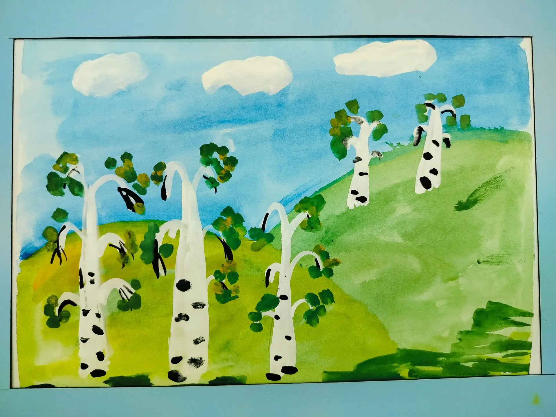 🤗 Наша творческая акция «Природа, вдохновение, шедевр…» продолжается! 🌿🎨

Сегодня мы любуемся раб