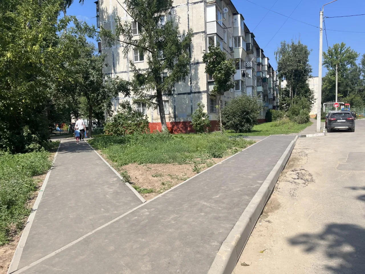 Итоги работы по благоустройству дворов и народных троп в Чехове