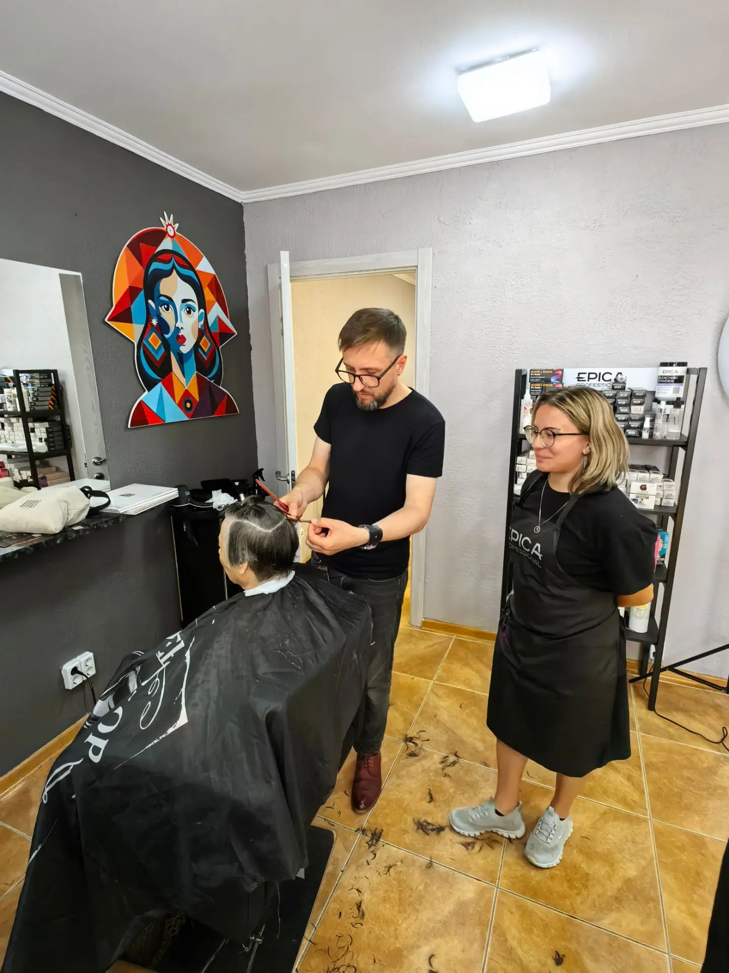 Процесс обучения в академии красоты Жемчужина 💎
