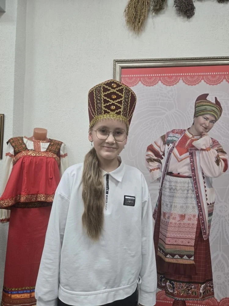 💥 5«А» зажег в Центре науки, традиций и искусства! 💥  В год единства народов России важно не только 