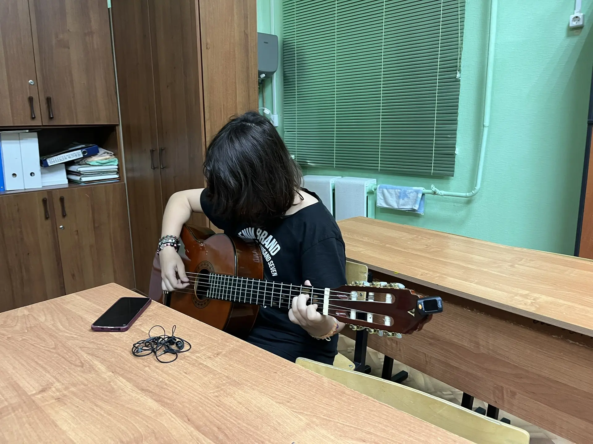 🎸 Сходили на занятие к гитаристам «Ассорти» — и это было круто!