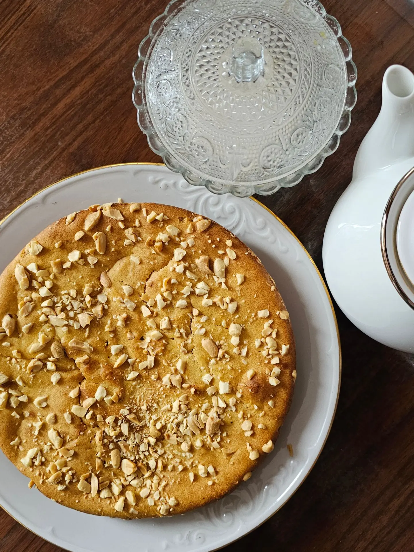 Тыквенный пирог, который у нас улетает со стола, а готовится на раз-два😋