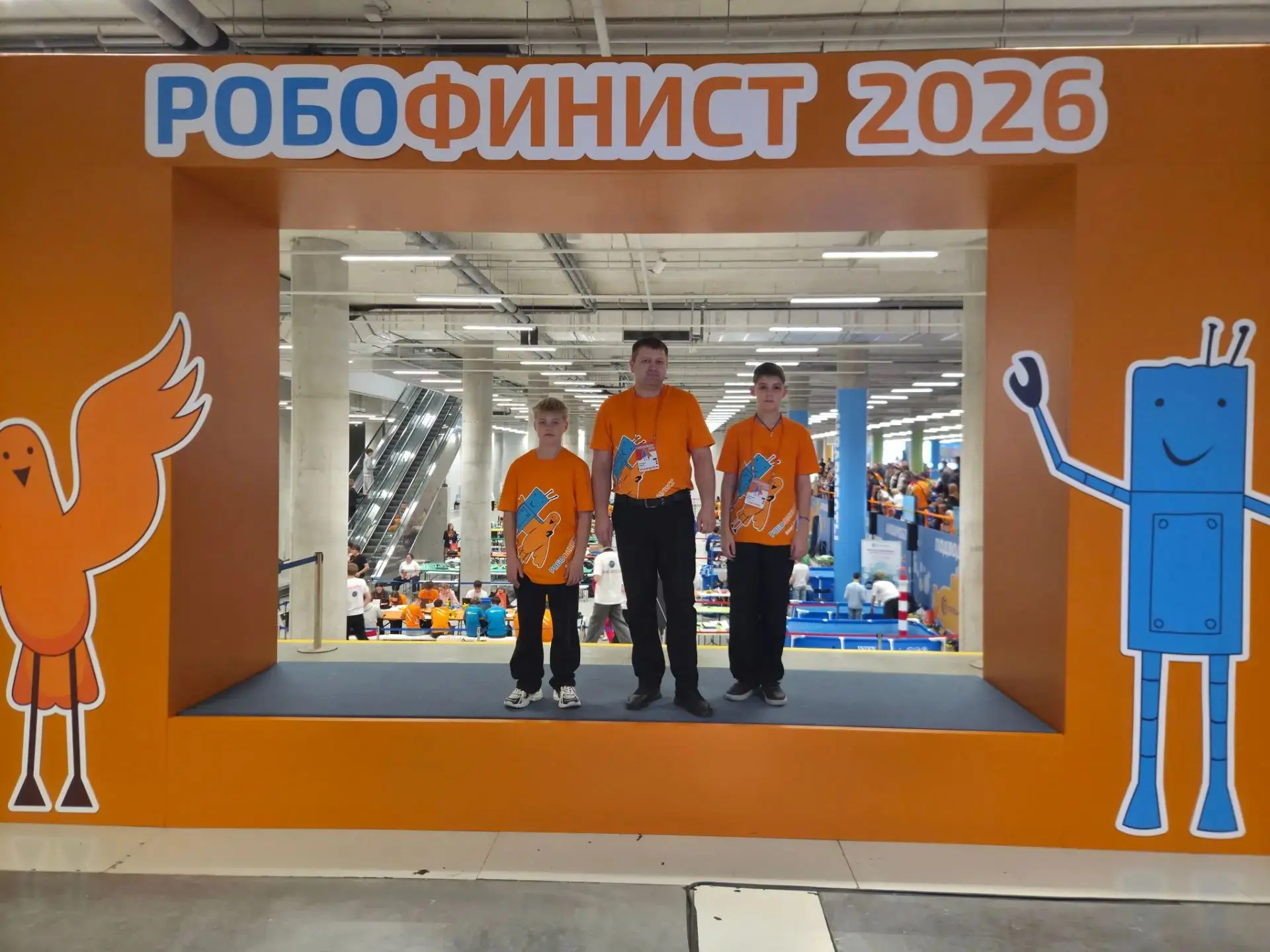 С 3 по 4 октября в мире робототехники было 🔥жарко. Наши участники — Землянский Герман ...