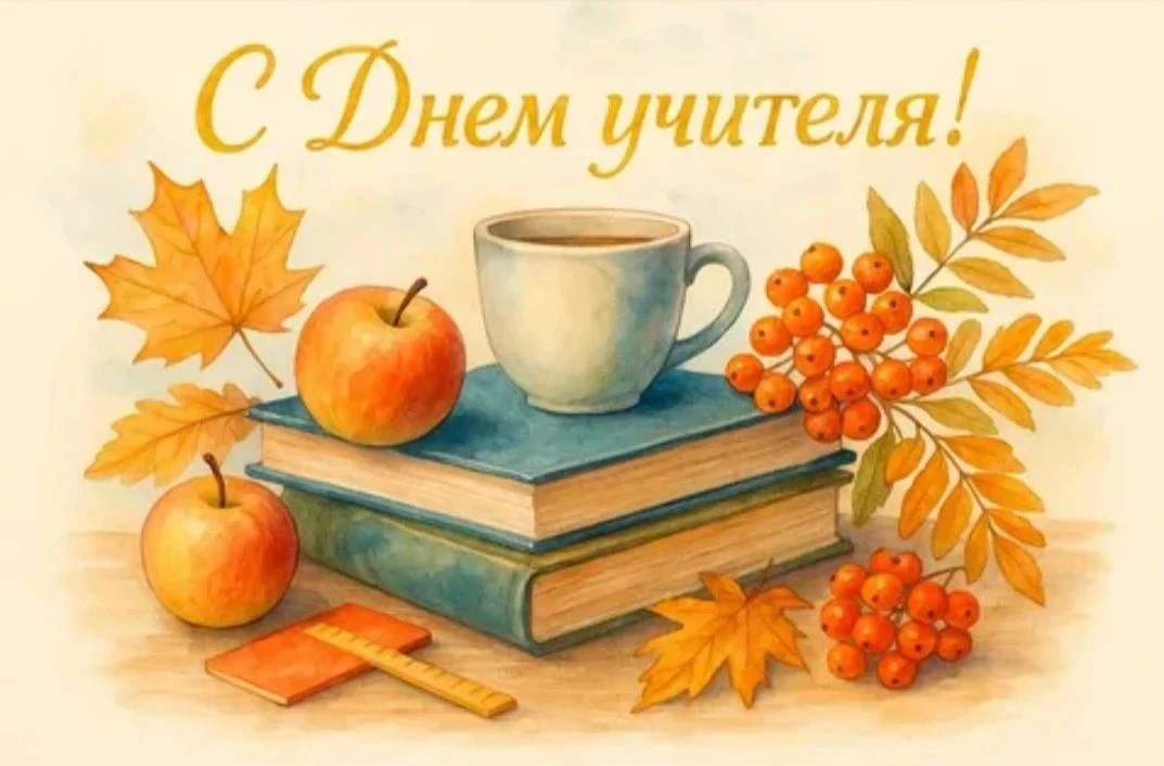 🎓 5 октября — День учителя