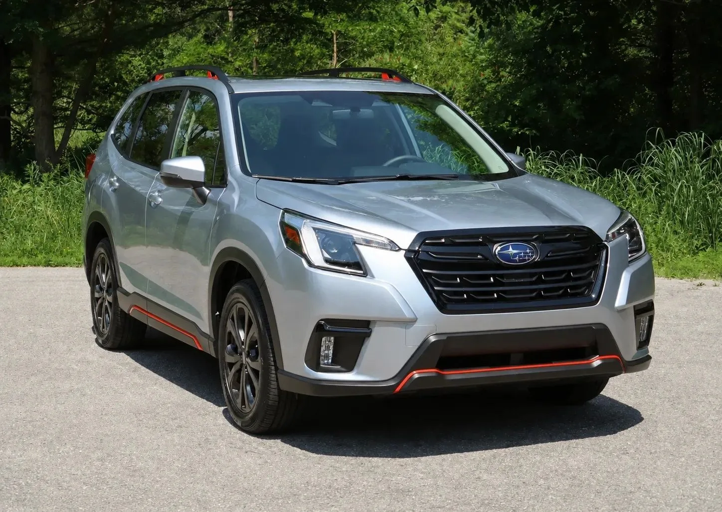 🚗 Subaru Forester