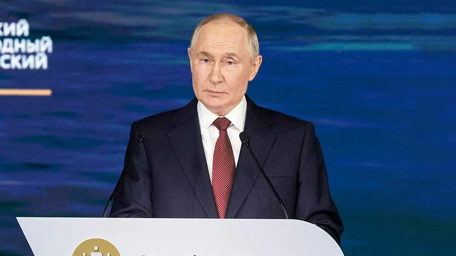 ⚡ Выступление Владимира Путина на пленарном заседании ПМЭФ 2026

Президент расскажет о состоянии эко