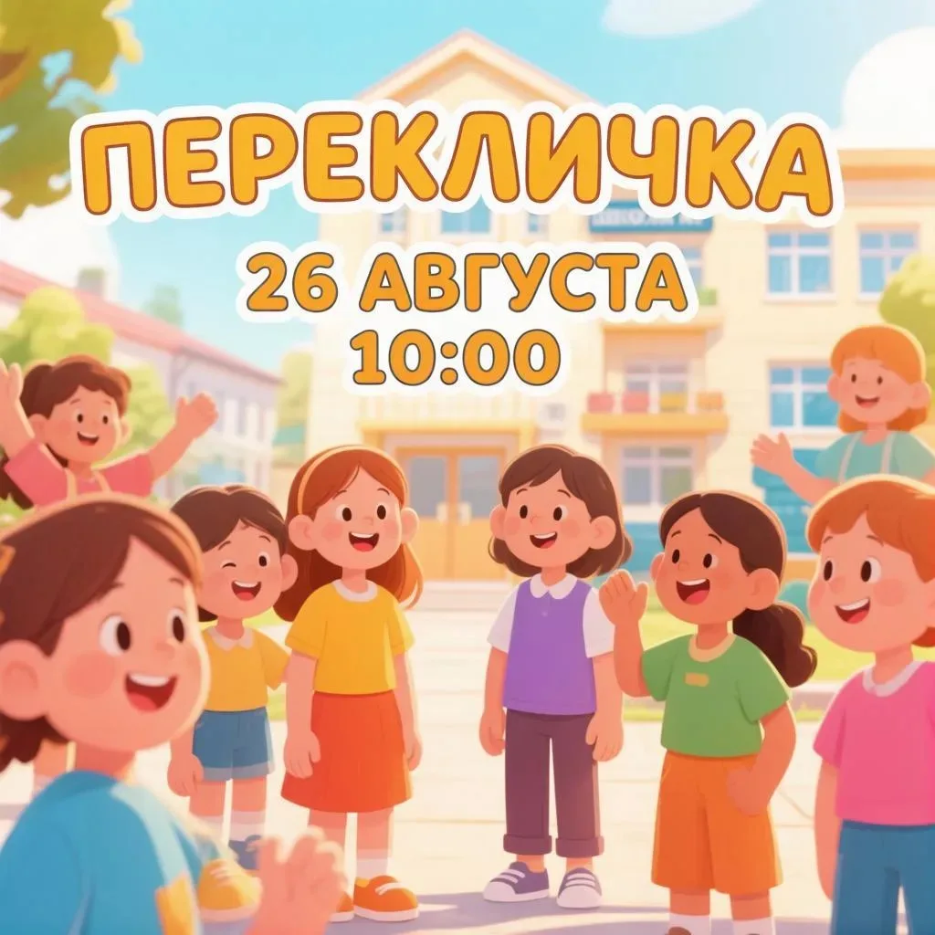 📢 Уважаемые родители!