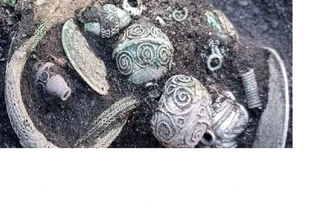 В Ленобласти нашли огромный клад древнего серебра 🏺