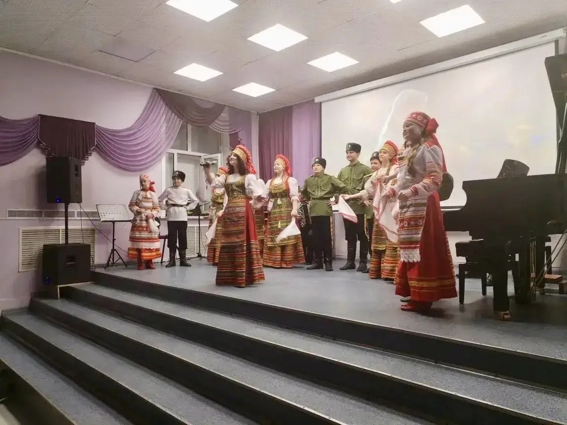 На излете Светлой Седмицы  в концертном зале Усольской детской музыкальной школы состоялся  празднич
