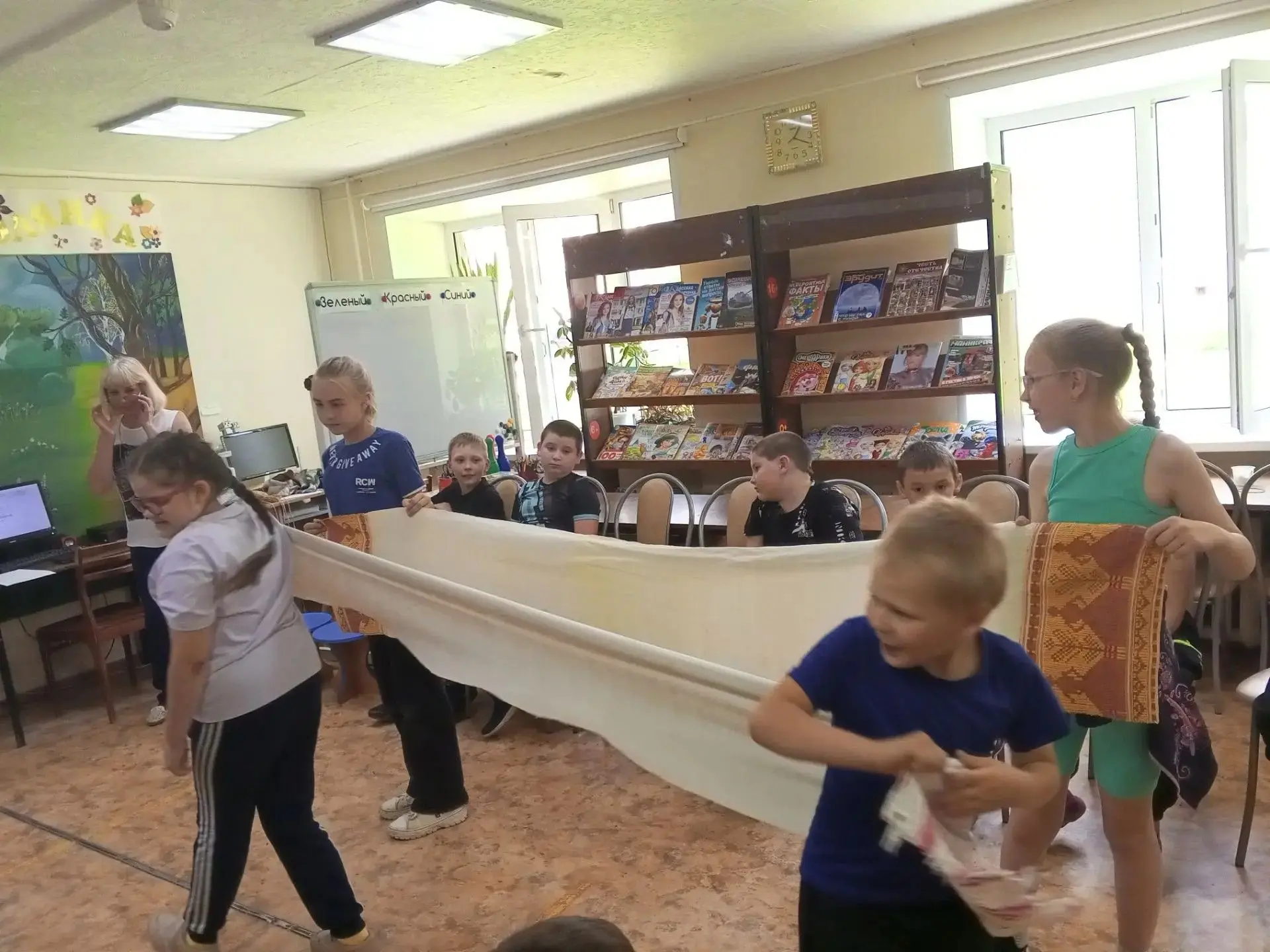 14 день в "Искрятах": Единство, творчество и новые открытия! ☀️Сегодня, 16 июня, наш летний пришколь