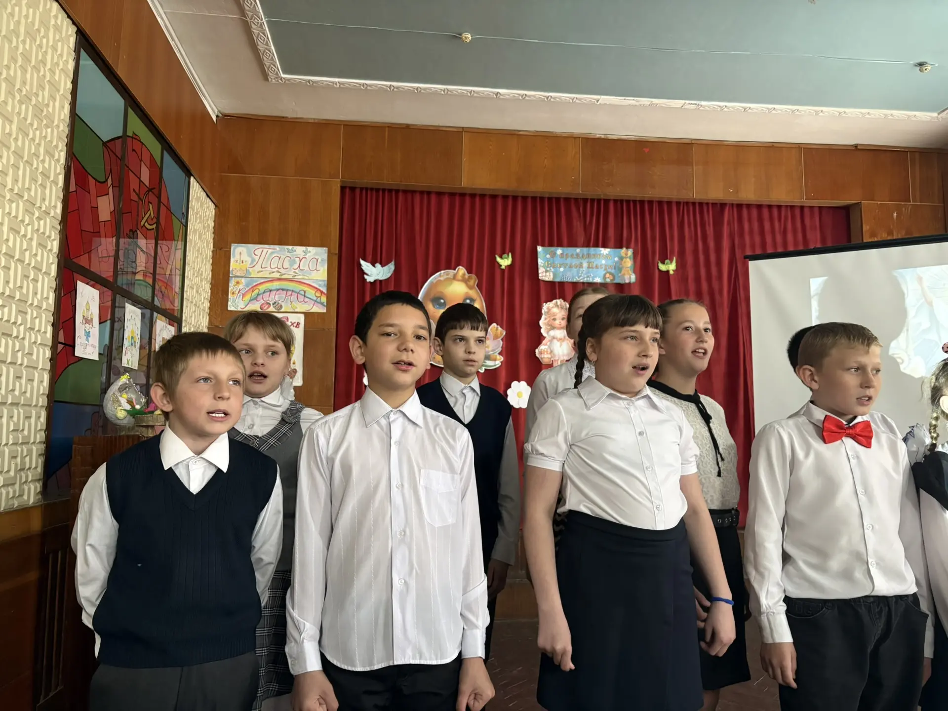 Светлый праздник Пасхи