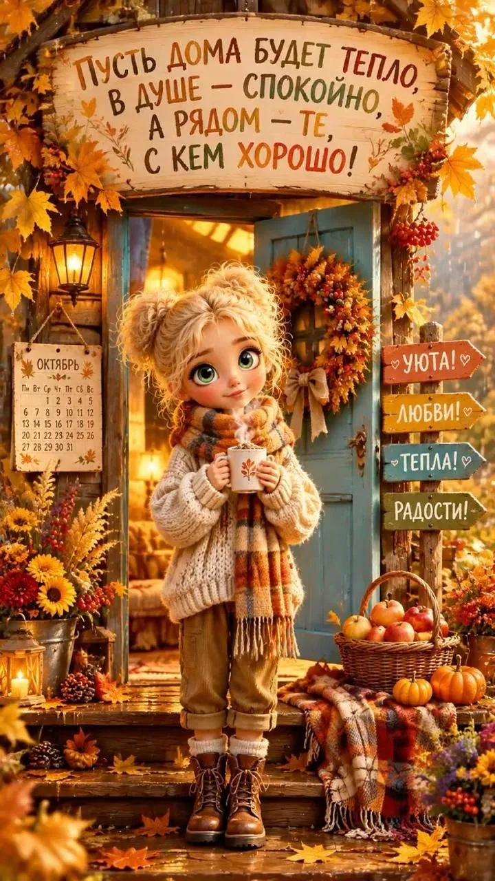 Доброе утро🍁