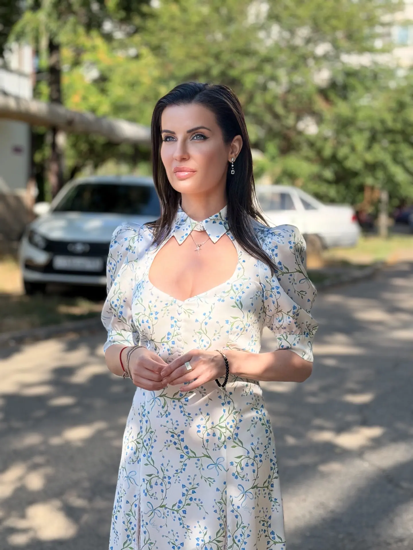 Провела встречу с жителями Западного внутригородского округа Краснодара.