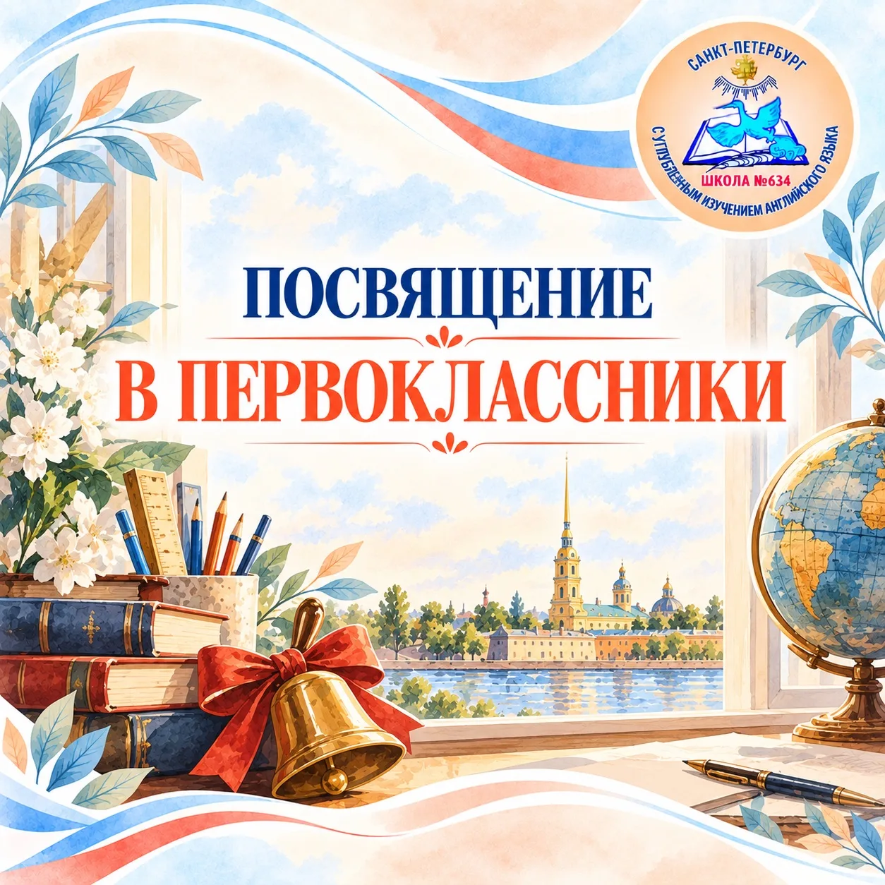 🎓 Посвящение в первоклассники