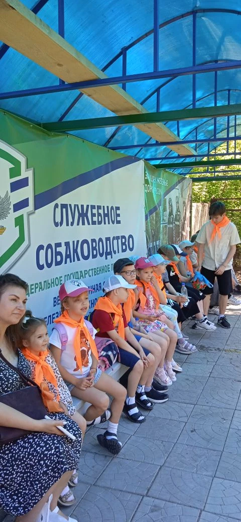 Сегодня мы побывали в Питомнике служебного собаководства. Это была очень насыщенная и познавательная