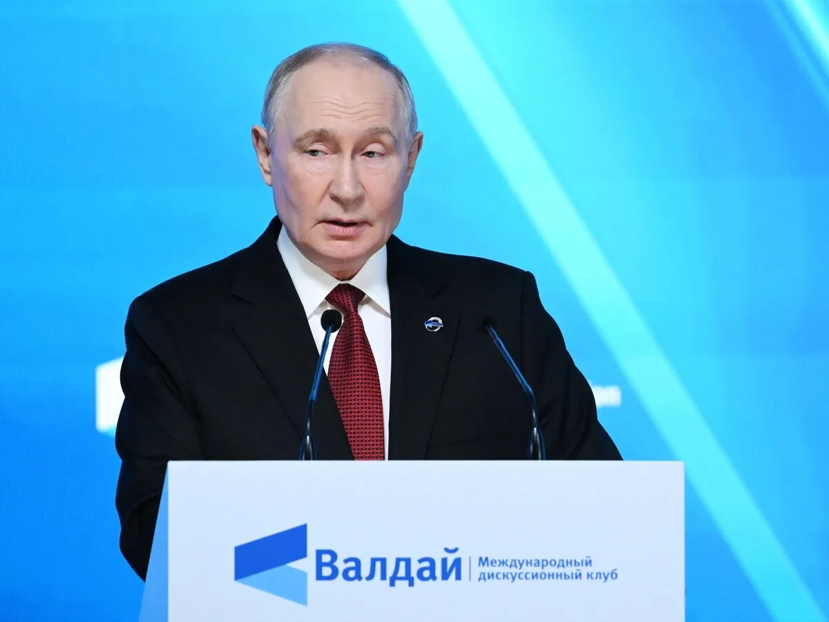 🗣 Путин предупредил о риске «фатальной необратимости»