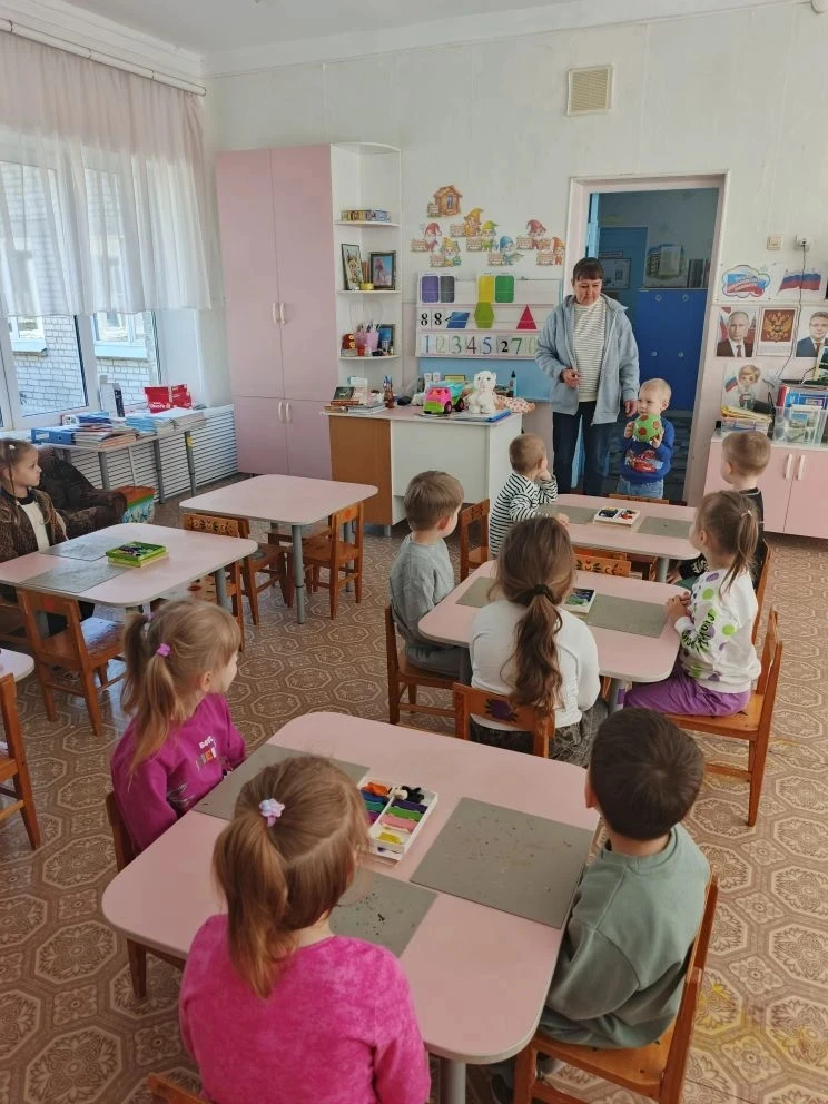 2 июня в средней группе "А" прошёл "День игрушек".